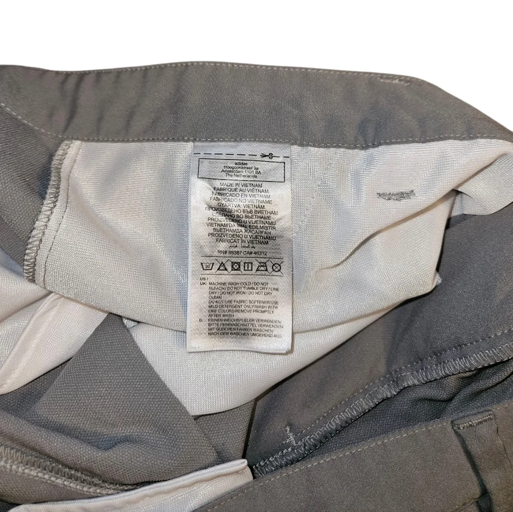 Adidas Gray Athletic Pants